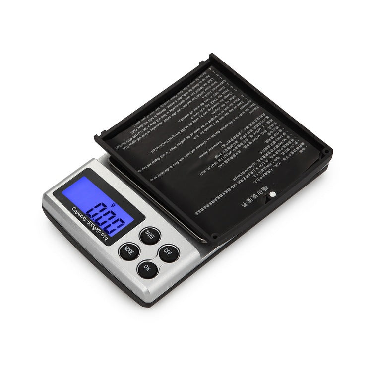 Mini Electronic Scale Small Foreign Trade Jewelry Scale Electronic Bench Scale Precision Electronic Scale 0.01G Accuracy