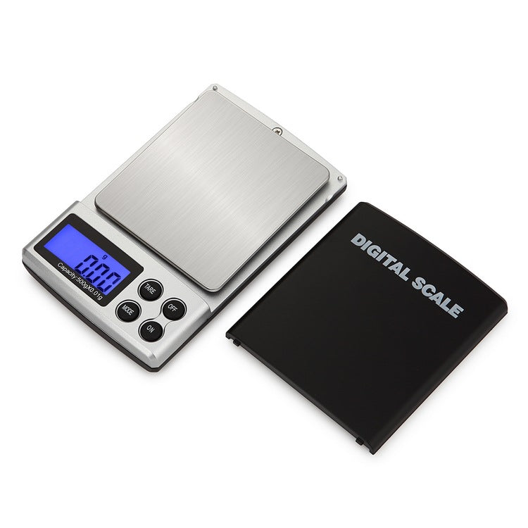 Mini Electronic Scale Small Foreign Trade Jewelry Scale Electronic Bench Scale Precision Electronic Scale 0.01G Accuracy