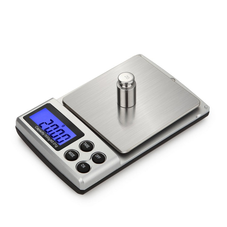 Mini Electronic Scale Small Foreign Trade Jewelry Scale Electronic Bench Scale Precision Electronic Scale 0.01G Accuracy