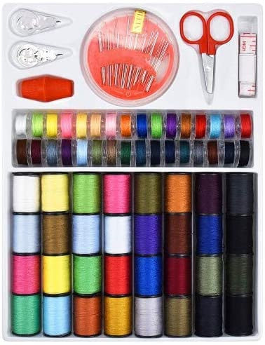 Exclusive For Cross-border Color Sewing Machine Thread 64 Rolls Set Plastic Cop Latch FR-197