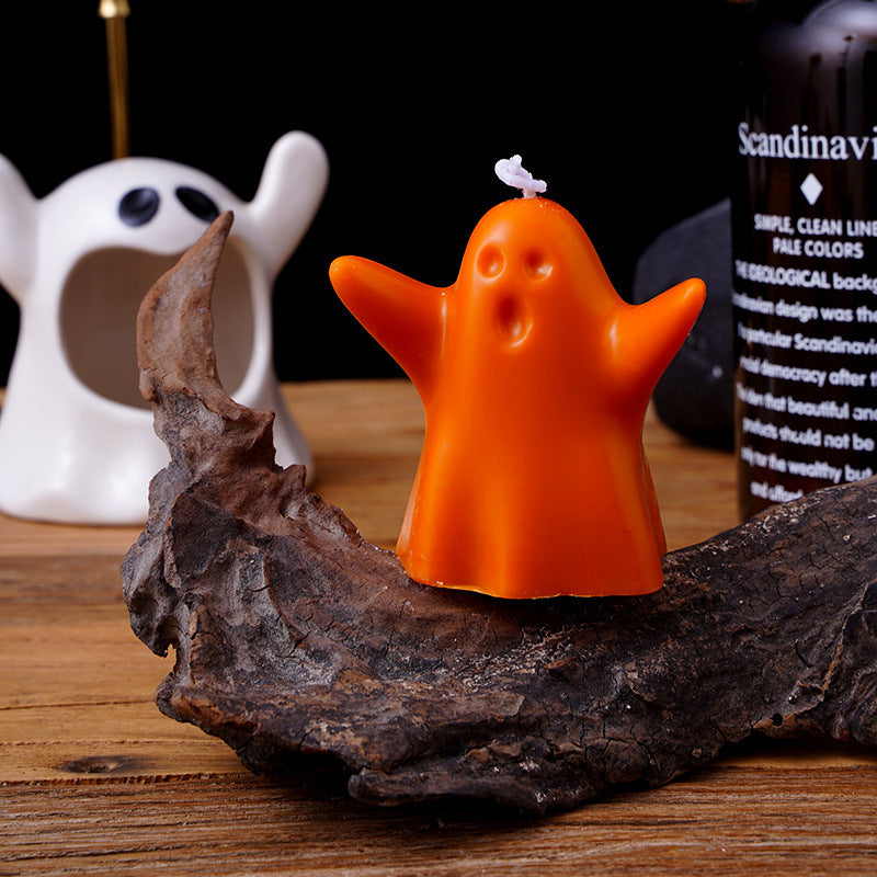 Halloween Candle Creative Ghost DIY Ornaments