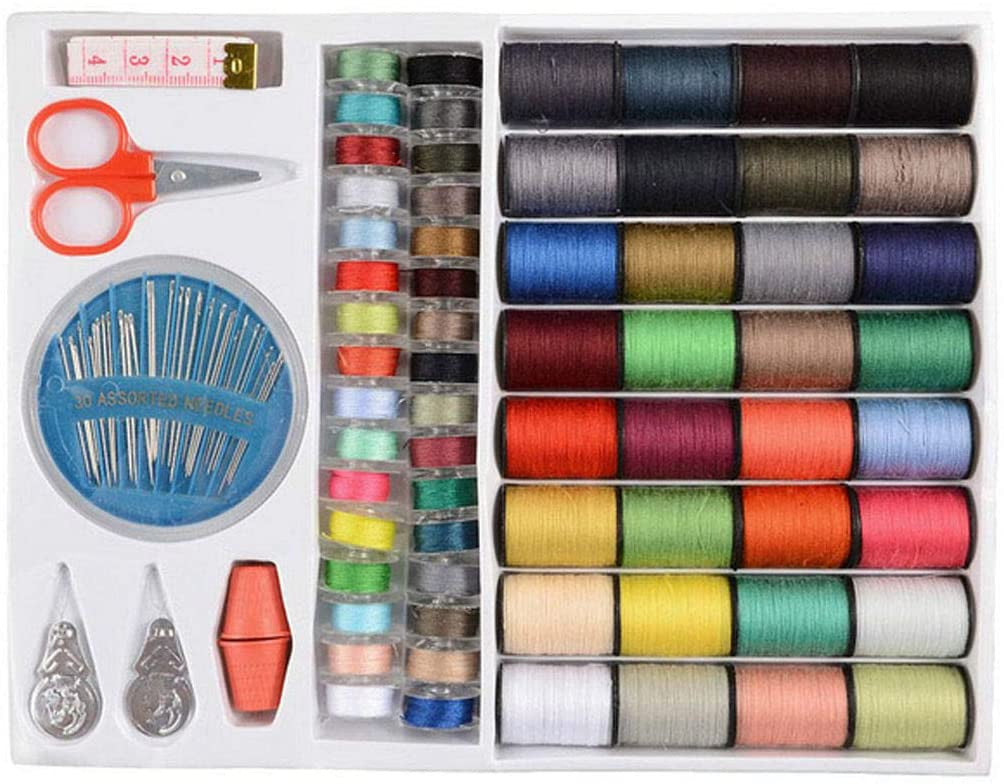 Exclusive For Cross-border Color Sewing Machine Thread 64 Rolls Set Plastic Cop Latch FR-197