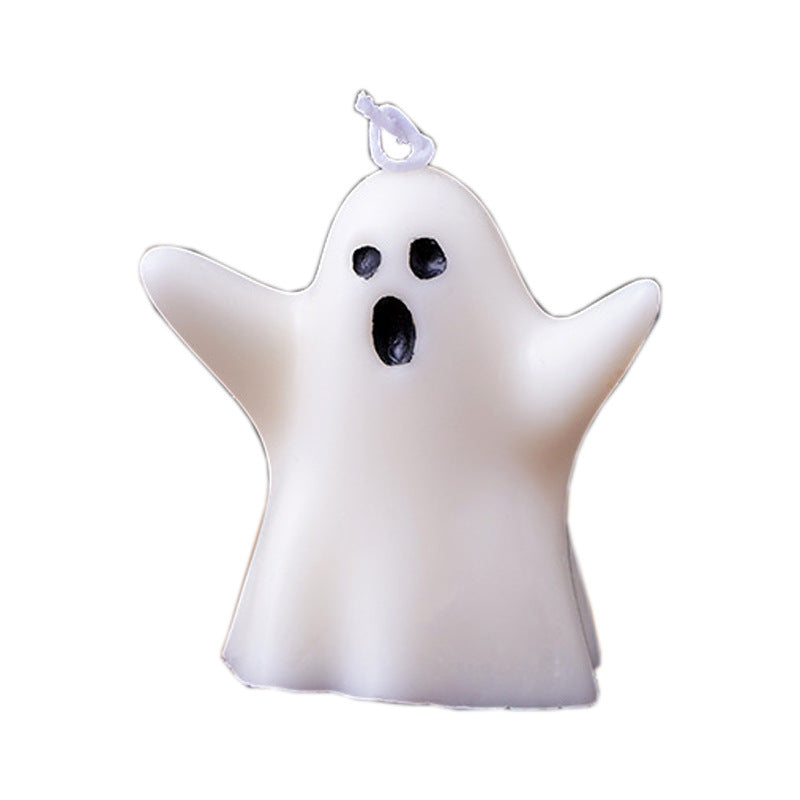 Halloween Candle Creative Ghost DIY Ornaments